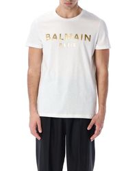 Balmain - Foil T-shirt - Lyst