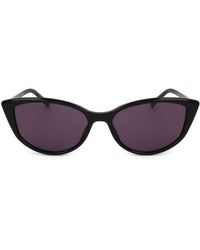 Jimmy Choo - Nadia Cat-Eye Frame Sunglasses - Lyst