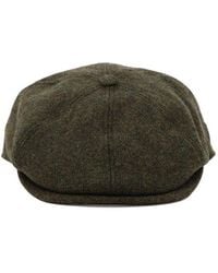 Barbour - "claymore" Bakerboy Hat - Lyst