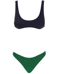 Oséree - 'Lumiere Sporty' And Bi-Color Bikini Set - Lyst