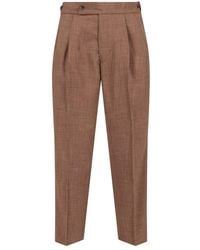 Needles - Wide Tailored Trousers - Lyst