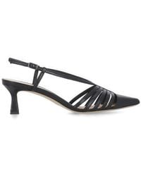 Julie Dee - Strappy Slingback Sandal - Lyst