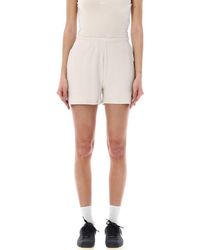 Nike - Chill High-waist Knitted Ribbed Shorts - Lyst