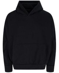 White Sand - Hooded Pullover Sweater - Lyst