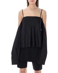 MM6 by Maison Martin Margiela - Sleeves Top - Lyst