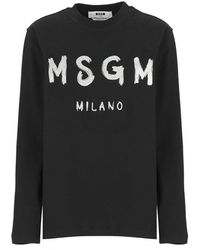 MSGM - T-Shirts And Polos - Lyst