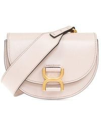 Chloé - ‘Marcie Mini’ Shoulder Bag - Lyst