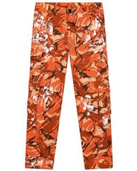 Martine Rose - Camouflage-printed Mid Rise Cargo Pants - Lyst