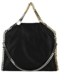 Stella McCartney - Shaggy Deer Falabella Fold Over Handbag - Lyst