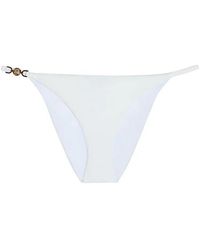 Versace - Medusa-plaque Chain-detail Bikini Bottoms - Lyst