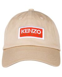 KENZO - Logo Cap - Lyst