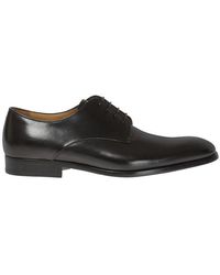 Giorgio Armani - Lace-up Derby Shoes - Lyst