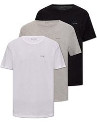 Paul Smith - T-shirt Three-pack, - Lyst