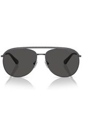 Swarovski - Aviator Frame Sunglasses - Lyst