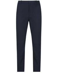 Moncler - Logo Patch Trousers - Lyst