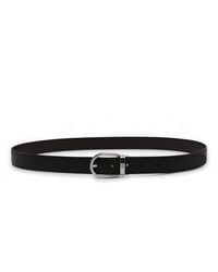 Montblanc - Leather Belt - Lyst