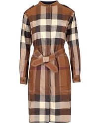 Burberry Dresses for Women | Online Sale up to 84% off | Lyst