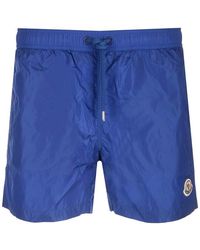 Moncler - Sea Clothing Blue - Lyst