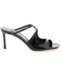 Jimmy Choo - Anise 75 Mid Heeled Sandals - Lyst