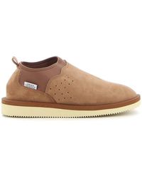 Suicoke - Round-Toe Slip On Sneakers - Lyst