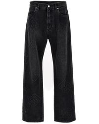 Dolce & Gabbana - Wide Jeans, - Lyst