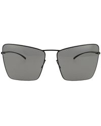 Mykita - X Maison Margiela Cat-eye Frame Sunglasses - Lyst