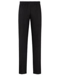 Dior - Straight-Leg Elasticated Waist Pants - Lyst