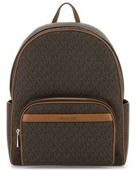 Guess Haidee Large Logo Backpack in Black Lyst Australia