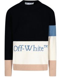 mens off white sweater