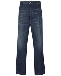 Valentino - Straight Leg Jeans - Lyst