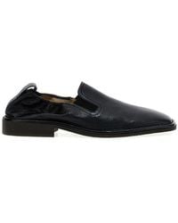 Lemaire - Square-toe Slip-on Loafers - Lyst