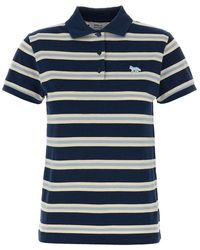 Maison Kitsuné - 'Baby Fox' Polo Shirt - Lyst