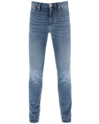 Emporio Armani - J06 Slim Fit Jeans - Lyst