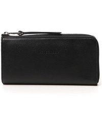 Longchamp - Zipped Continental Wallet - Lyst