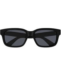 Gucci - Wraparound-frame Sunglasses - Lyst