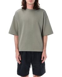 Nike - Sportswear Tech Fleece Reimagined Short-sleeved Sweatshirt - Lyst