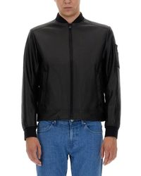 HUGO BOSS Leather jackets for Men 