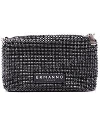 Ermanno Scervino - Mandy Embellished Zipped Clutch Bag - Lyst