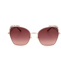 Carolina Herrera - Cat Eye Full Rim Sunglasses - Lyst