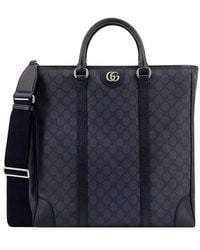 Gucci - 'ophidia Medium' Shopper Bag - Lyst