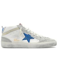 Golden Goose - Mid Star Classic Sneakers - Lyst