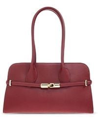 Furla - Goccia Arch Logo Medium Handbag - Lyst