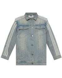 adidas Originals - Denim Jackets - Lyst