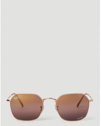Ray-Ban - Jim Square Frame Sunglasses - Lyst