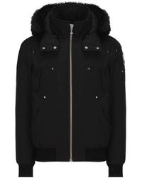 Moose Knuckles - Padded Zipped Hooded Jacket - Lyst