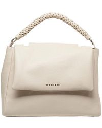 Orciani - Sveva Soft Medium Strap Shoulder Bag - Lyst
