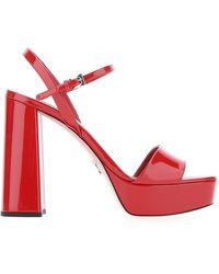prada platform sandals sale