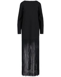 KHAITE - Paley Maxi Dress - Lyst
