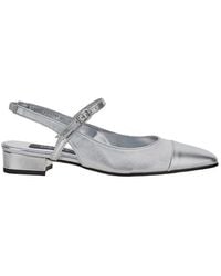 CAREL PARIS - Paris Metallic Oceano Pumps - Lyst