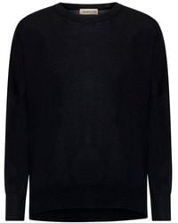 Blanca Vita - Crewneck Knit Jumper - Lyst